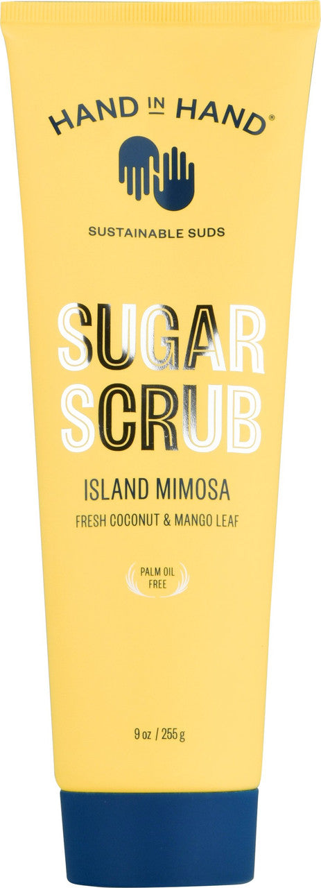 HNDHND ISLD MIM SGR SCRB ( 1 X 9 OZ   )