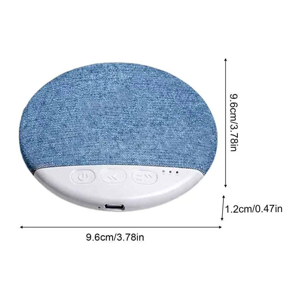 Sleep Sound Machine Rechargeable Wireless White Noise Sound Machine for Sleeping Adults for Indoor Outdoor Office Hotel Car