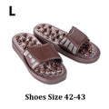 Foot Massager Acupuncture Slippers Massage Tool Acupoint Activation  Reflexology Therapy Relieve Foot Pain Meridians Arthritis