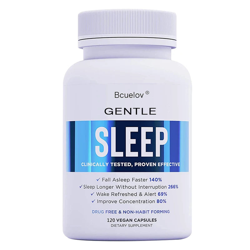 Bcuelov Falls Asleep Fast Without Disturbance Provides Natural Sleep Support Prolongs Sleep Relieves Stress