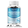 Magnesium L-Threonate – Brain Focus, Memory & Nerve Function Supplement