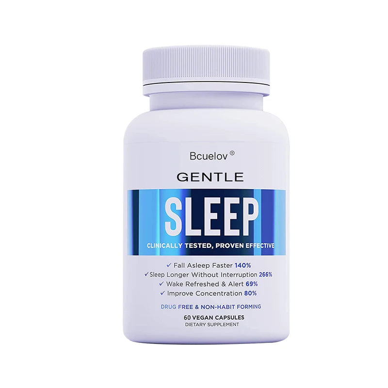Bcuelov Falls Asleep Fast Without Disturbance Provides Natural Sleep Support Prolongs Sleep Relieves Stress