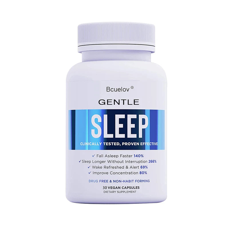 Bcuelov Falls Asleep Fast Without Disturbance Provides Natural Sleep Support Prolongs Sleep Relieves Stress
