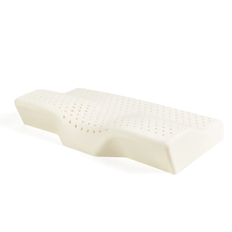 Thailand Natural Latex Cervical Pillow for Neck Pain Relief – Ergonomic Sleep Support
