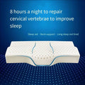 Thailand Natural Latex Cervical Pillow for Neck Pain Relief – Ergonomic Sleep Support