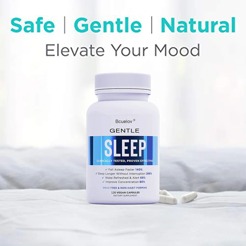 Bcuelov Falls Asleep Fast Without Disturbance Provides Natural Sleep Support Prolongs Sleep Relieves Stress