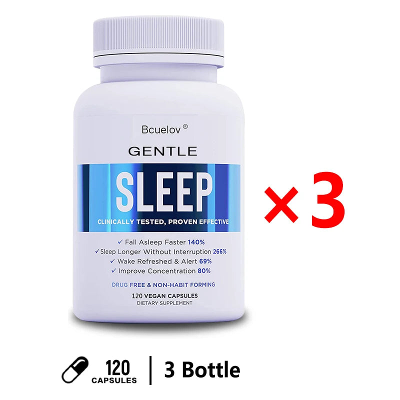 Bcuelov Falls Asleep Fast Without Disturbance Provides Natural Sleep Support Prolongs Sleep Relieves Stress