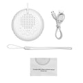 Baby Sleep Aid Machine 10 Soothing Sounds White Noise Sound Machine Timed Shutdown Rechargeable Sleep Soother Relaxation Monitor