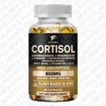 Cortisol Supplement, Holy Basil | Ashwagandha | Rhodiola | L-Theanine, Plant-Based Hormone Balance - Mood, Focus & Sleep Support